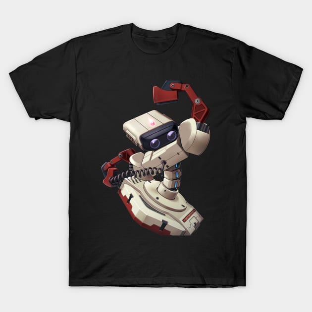 R.O.B. T-Shirt by hybridmink